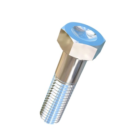 Allied Titanium Grade 5, 1/2"-13 Structural Bolt, Titanium, 2 in L 0004309